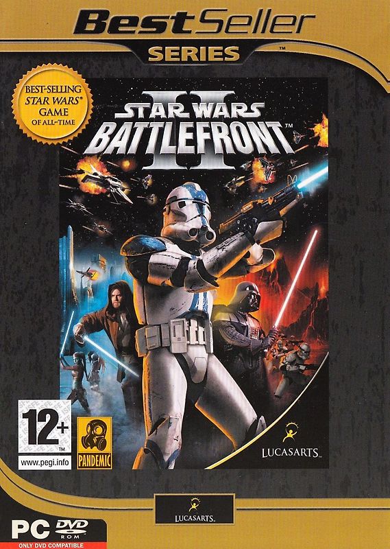 Star Wars Battlefront II [Bestseller Series, UK Import] PC Spiele