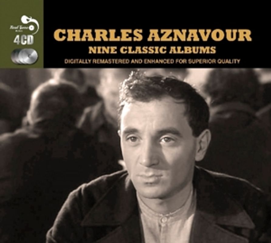 Aznavour,Charles - 9 Classic Albums [4 CDs]