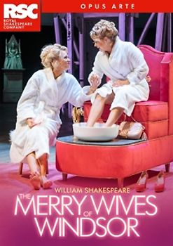 The Merry Wives of Windsor DVD