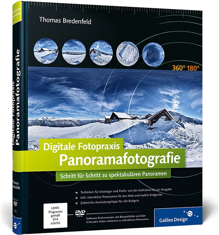 Digitale Fotopraxis Panoramafotografie