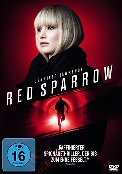 Red Sparrow DVD