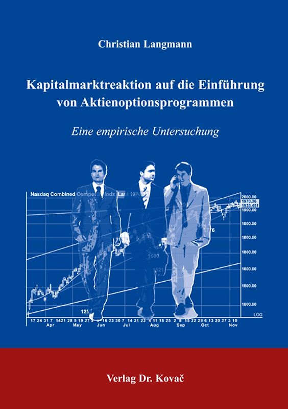 Kapitalmarktreaktion auf die Einführung von Aktienoptionsprogrammen