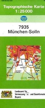 TK25 7935 München-Solln