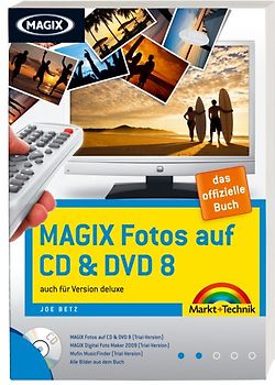 Magix Fotos auf CD & DVD 8