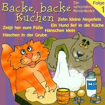 Various - Backe,Backe Kuchen-Folge 1