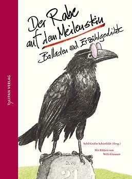 Der Rabe auf dem Meilenstein