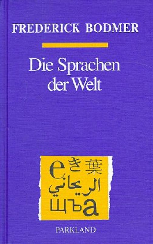 Die Sprachen der Welt