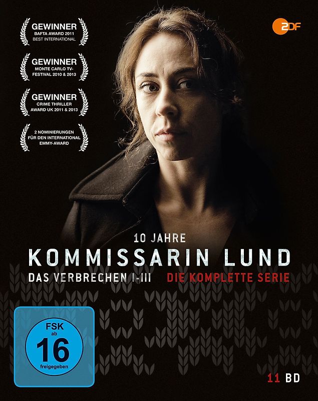 Kommissarin Lund - Das Verbrechen I-III: Die komplette Serie [11 Discs] Blu-ray Disc