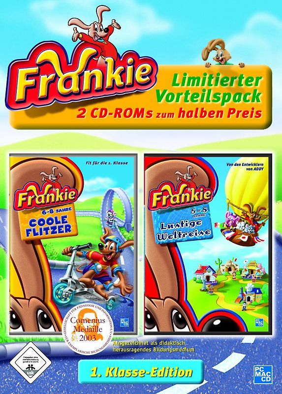 Frankie: 1. Klasse Edition MacOS