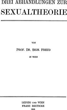 Drei Abhandlungen zur Sexualtheorie