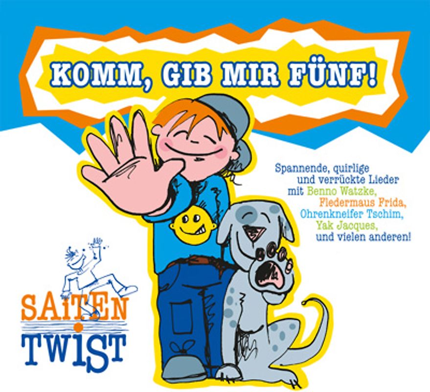 Komm, gib´ mit Fünf!