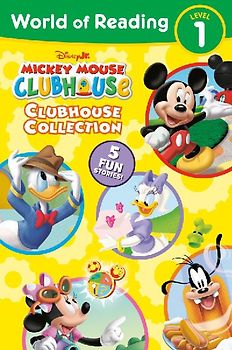 World of Reading: Mickey Mouse Clubhouse: Clubhouse Collection