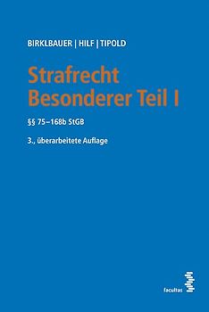 Strafrecht Besonderer Teil I