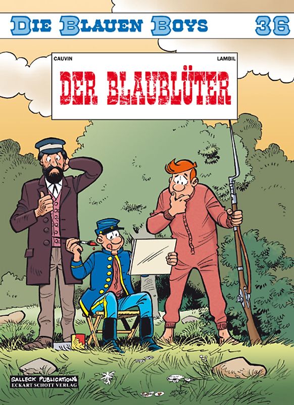 Die blauen Boys