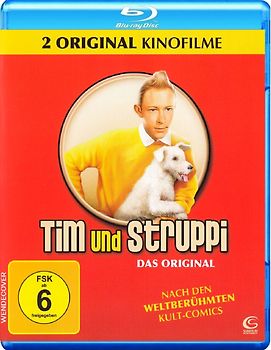 Tim und Struppi - Das Original Blu-ray Disc