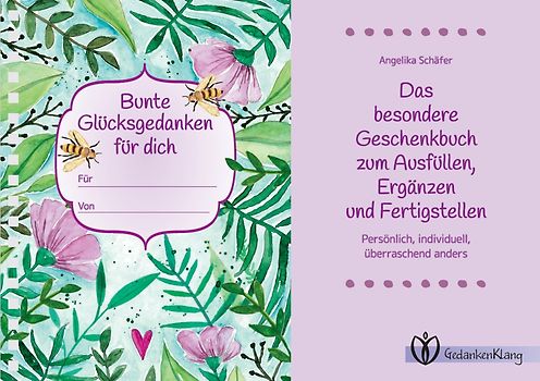 Bunte Glücksgedanken für dich