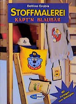 Stoffmalerei: Käptn Blaubär