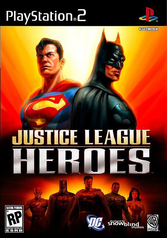 Justice League Heroes PlayStation 2
