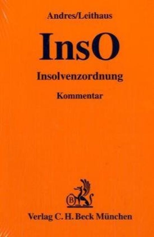 Insolvenzordnung