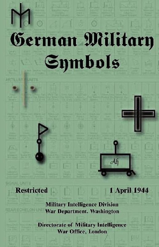 German Military Symbols: 1 April 1944