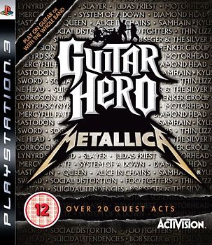 Guitar Hero: Metallica [Internationale Version] PlayStation 3