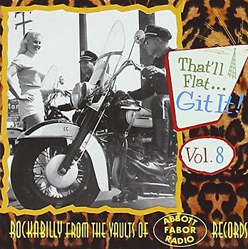 Various - Vol.8,That Ll Flat Git It! Fa