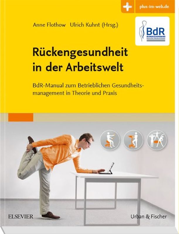 BdR-Manual Rückengesundheit in der Arbeitswelt
