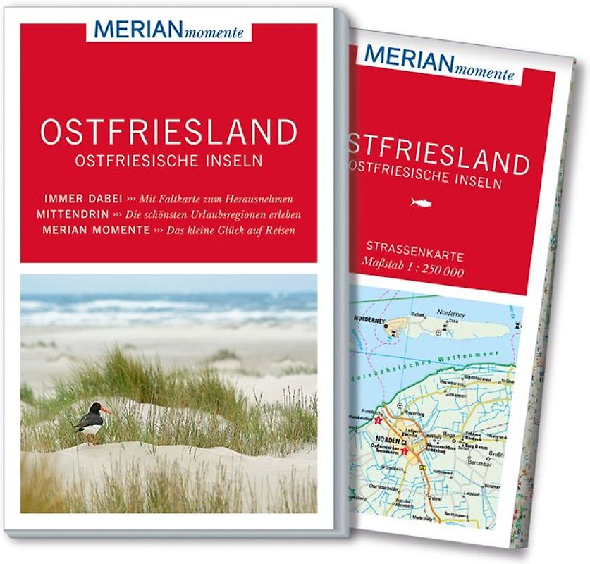 MERIAN momente Reiseführer Ostfriesland Ostfriesische Inseln