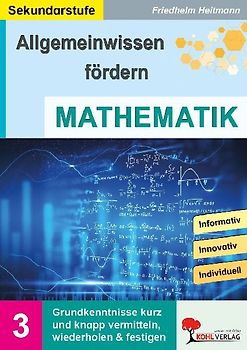 Allgemeinwissen fördern Mathematik