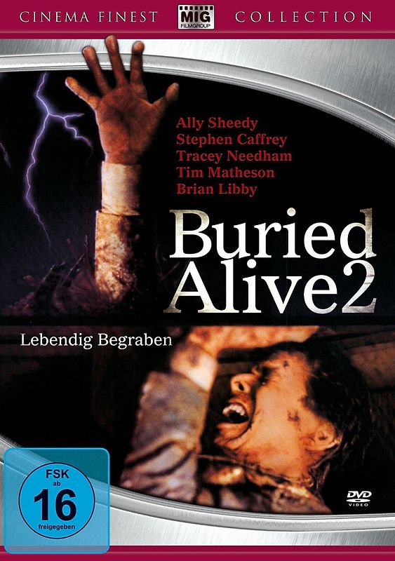 Buried Alive 2 DVD