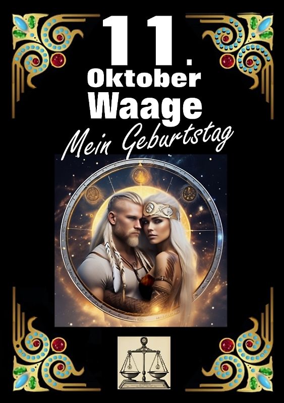 11. Oktober, mein Geburtstag