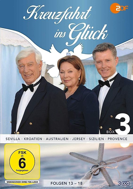 Kreuzfahrt ins Glück - Box 3 DVD