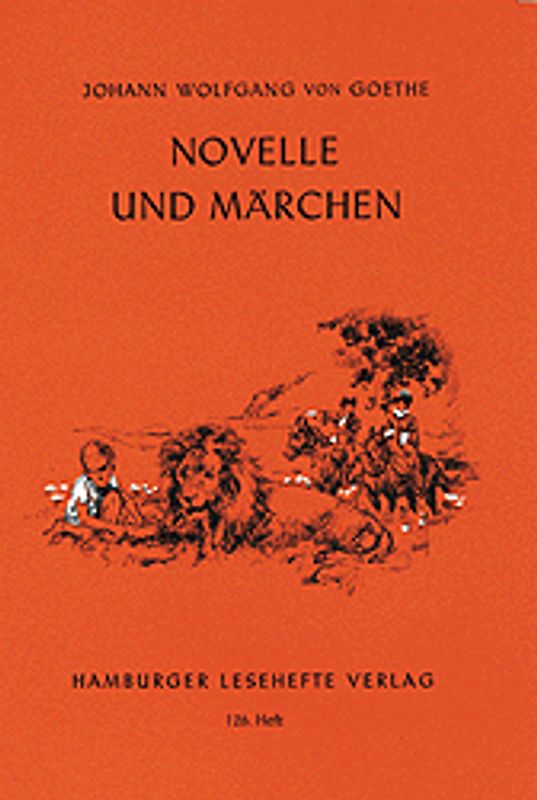 Novelle und Märchen. Zwei Erzählungen