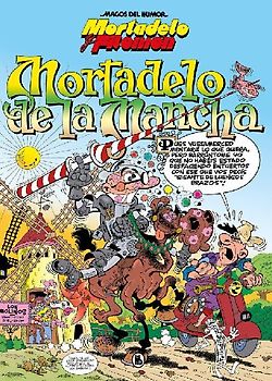 Mortadelo y Filemón : Mortadelo de la Mancha