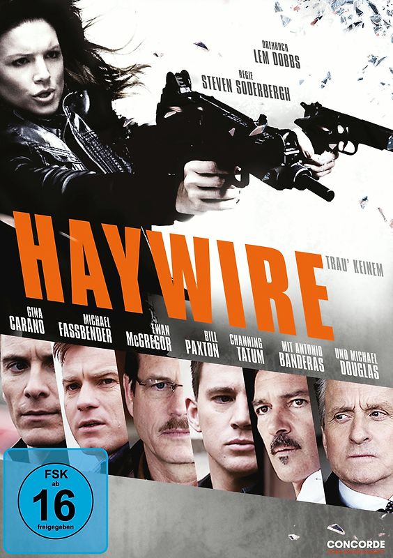 Haywire - Trau' keinem DVD