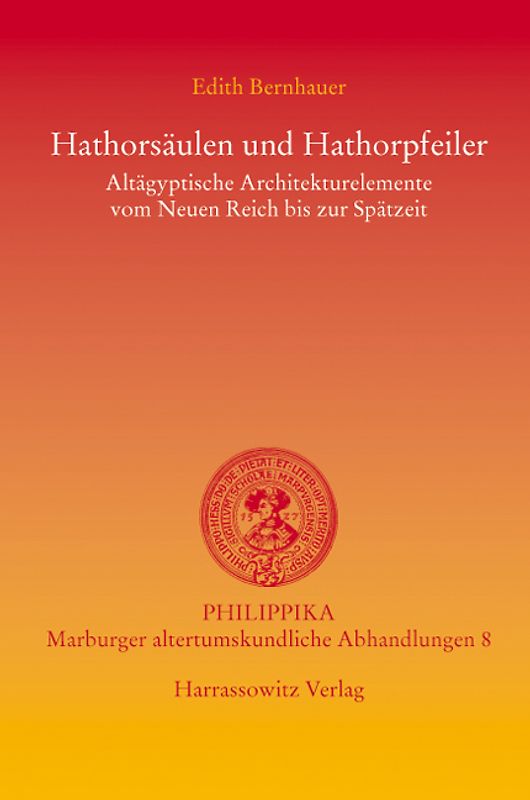 Hathorsäulen und Hathorpfeiler