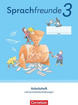 Sprachfreunde - Sprechen - Schreiben - Spielen - Östliche Bundesländer und Berlin - Ausgabe 2022 - 3. Schuljahr
