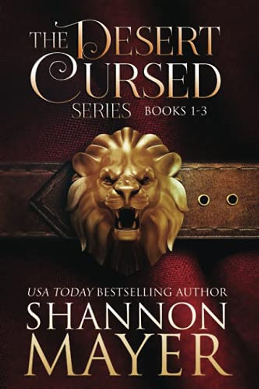 The Desert Cursed Series Boxset (Books 1-3)