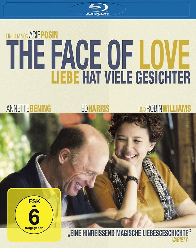 The Face of Love - Liebe hat viele Gesichter Blu-ray Disc