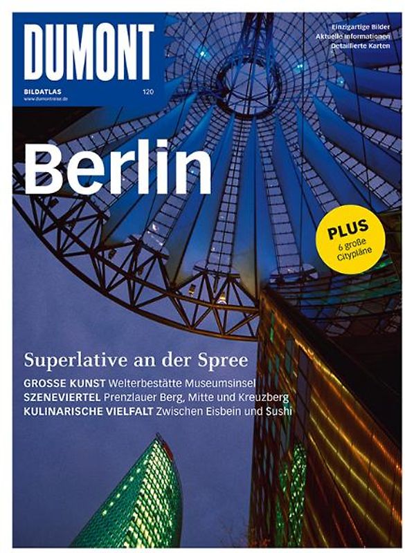 DuMont BILDATLAS Berlin