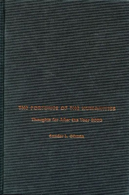 The Fortunes of the Humanities