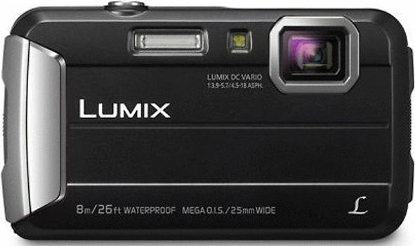 Panasonic Lumix DMC-FT30 nero