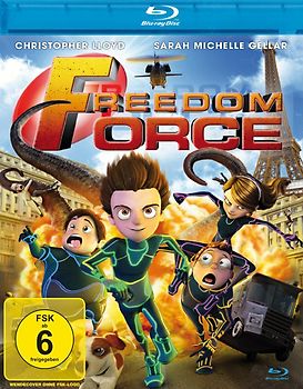 Freedom Force Blu-ray Disc