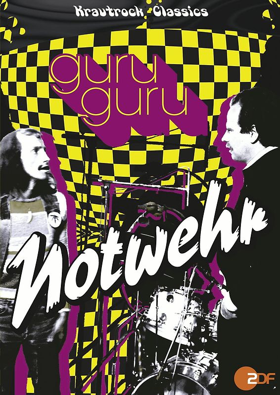 Guru Guru - Krautrock Classics Not- Notwehr DVD