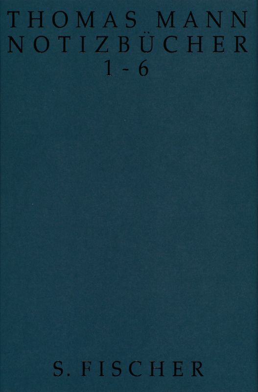 Notizbücher 1-6
