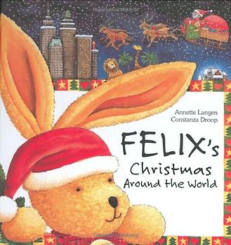 Felix's Christmas Around the World with Envelope (New Felix Adventure!)