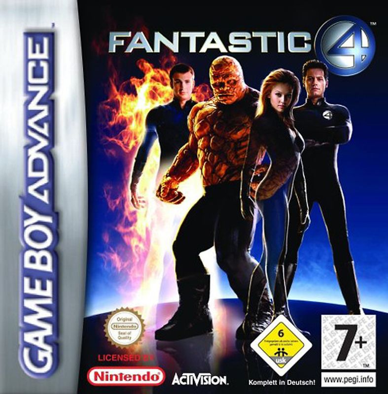 Fantastic 4 Nintendo Game Boy Advance