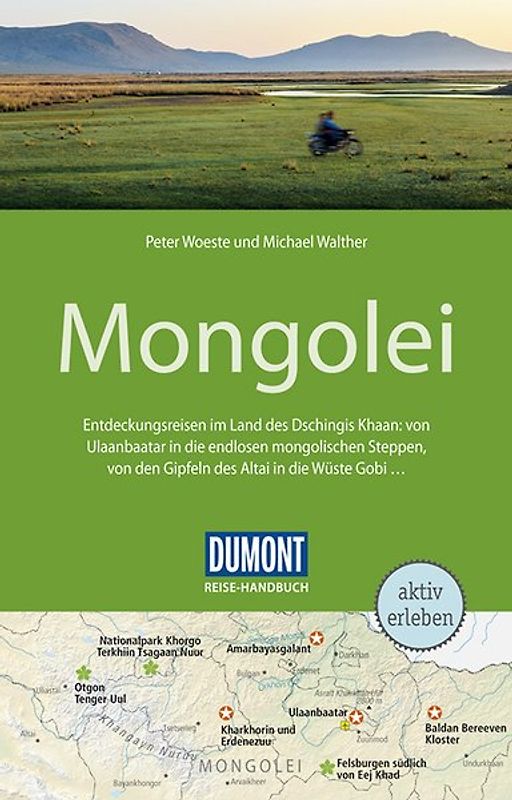 DuMont Reise-Handbuch Reiseführer Mongolei