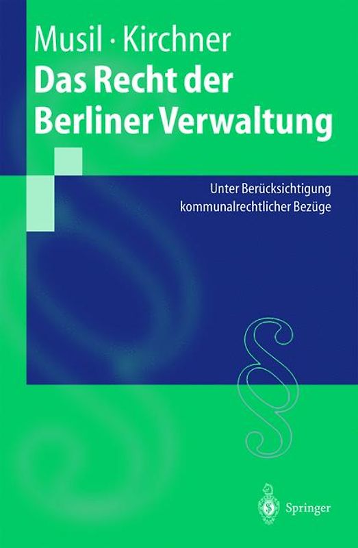 Das Recht der Berliner Verwaltung