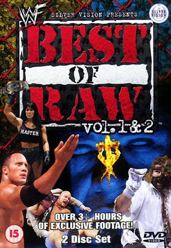 Wwe - WWF - Best of Raw - Vols. 1 And 2  [UK Import] DVD